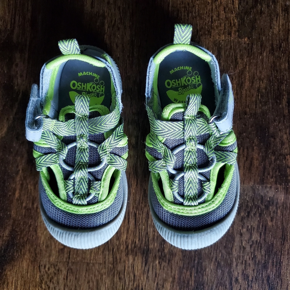 Oshkosh Washable Shoes - Your Summer Footwear Solution!
